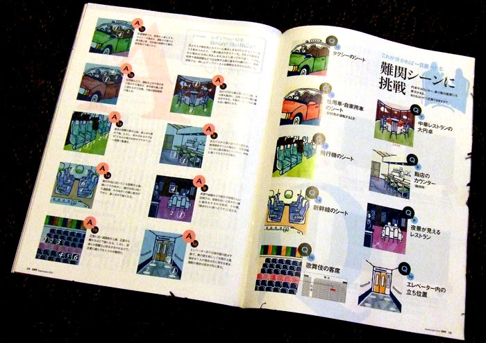 日経BP社『日経おとなのOFF』9月号／2012年