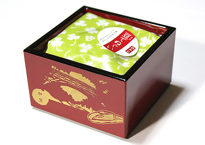 北陸新幹線開通記念 お土産品（加賀Ver.）／2014年